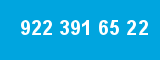 922 391 65 22